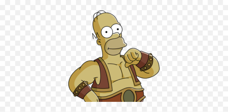 Strong - Man Homer Simpsons Wiki Fandom Simpsons Lisa Png,Homer Simpson Transparent