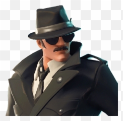 Noir Soldier Class Hero - Fortnite Save the World Planner png