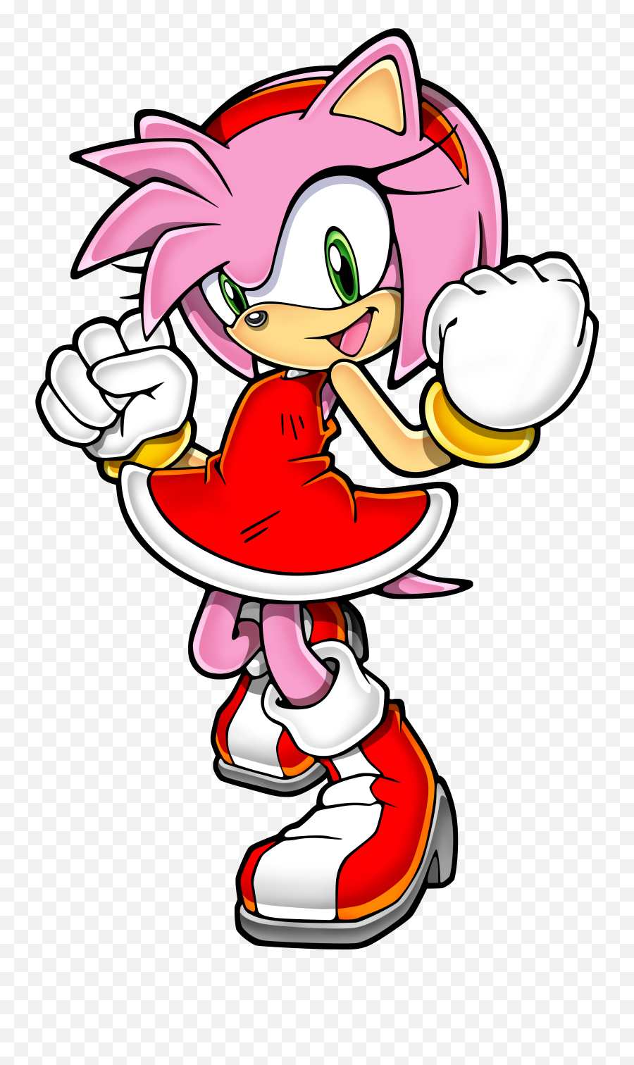 Amy 01 - Amy Rose Png,Amy Rose Png