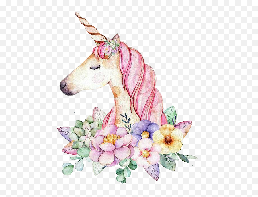 Unicorn Png Free Download Arts - Unicorn Watercolor Png,Png File Download