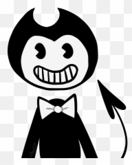 Classic Bendy By Rickbtz - Cartoon Png,Bendy Png