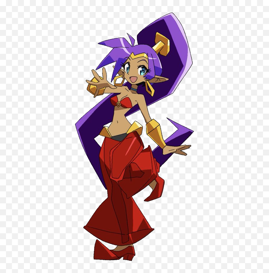 Shantae - Shantae Trigger Png,Shantae Png