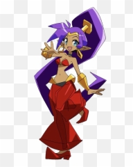 Shantae - Shantae Trigger Png,Shantae Png