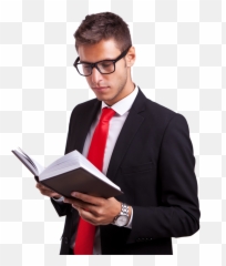 Social Security Disability Lawyer - Man Read Png,Lawyer Png