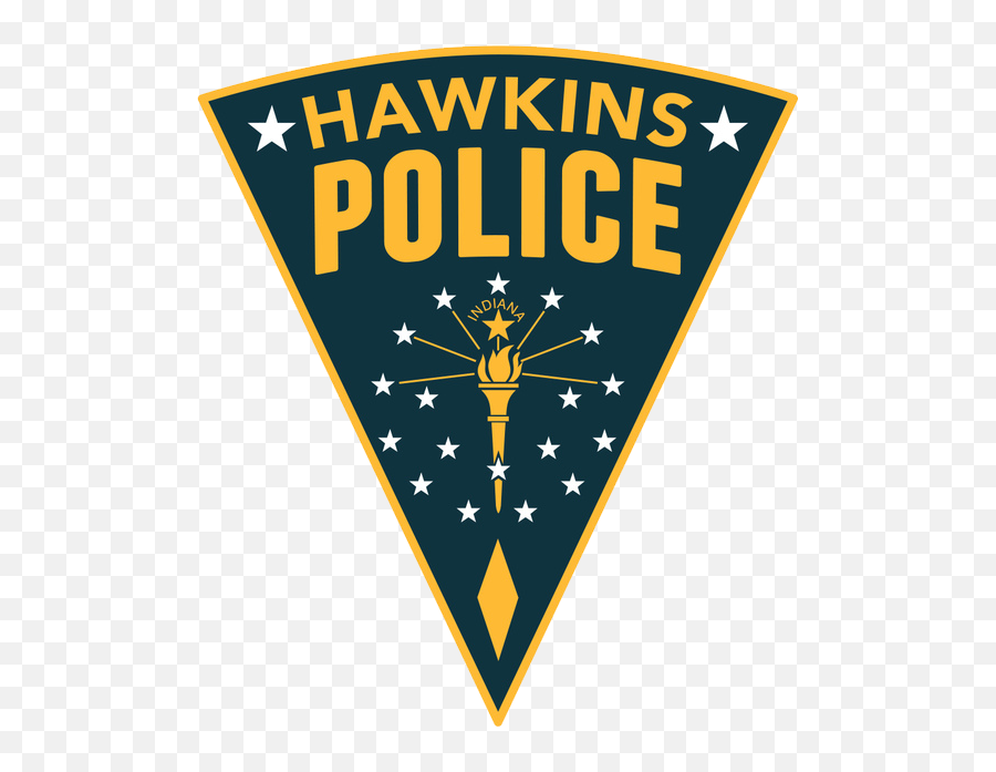 Hawkins Police Station - Hawkins Police Png,Stranger Things Logo Vector