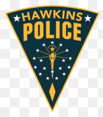 Hawkins Police Station - Png