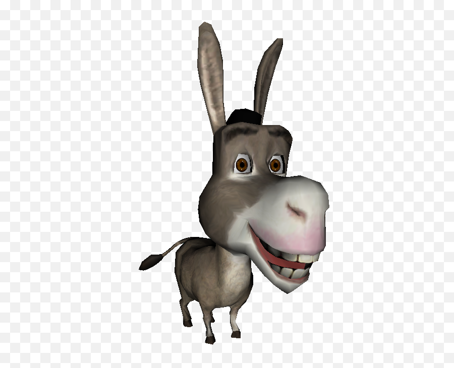 Mule Clipart Shrek Character - Donkey From Shrek Png Donkey Png Shrek,Shrek Logo Png