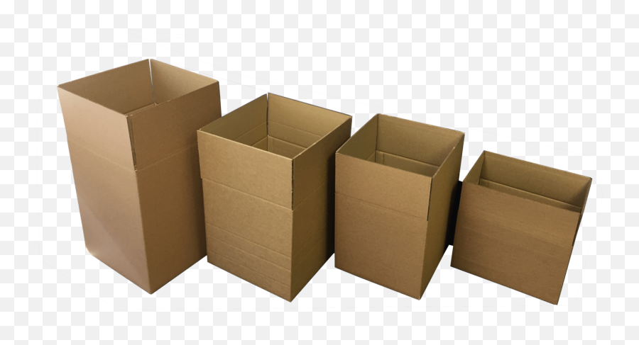 Standard Cardboard Boxes From 80p - Wood Png,Cardboard Box Transparent