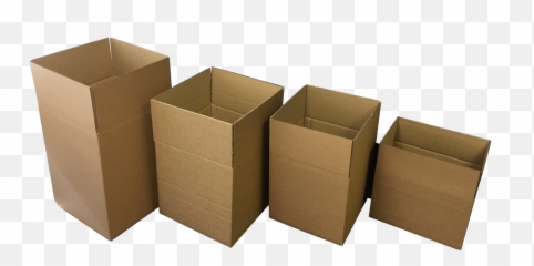 Standard Cardboard Boxes From 80p - Wood Png,Cardboard Box Transparent