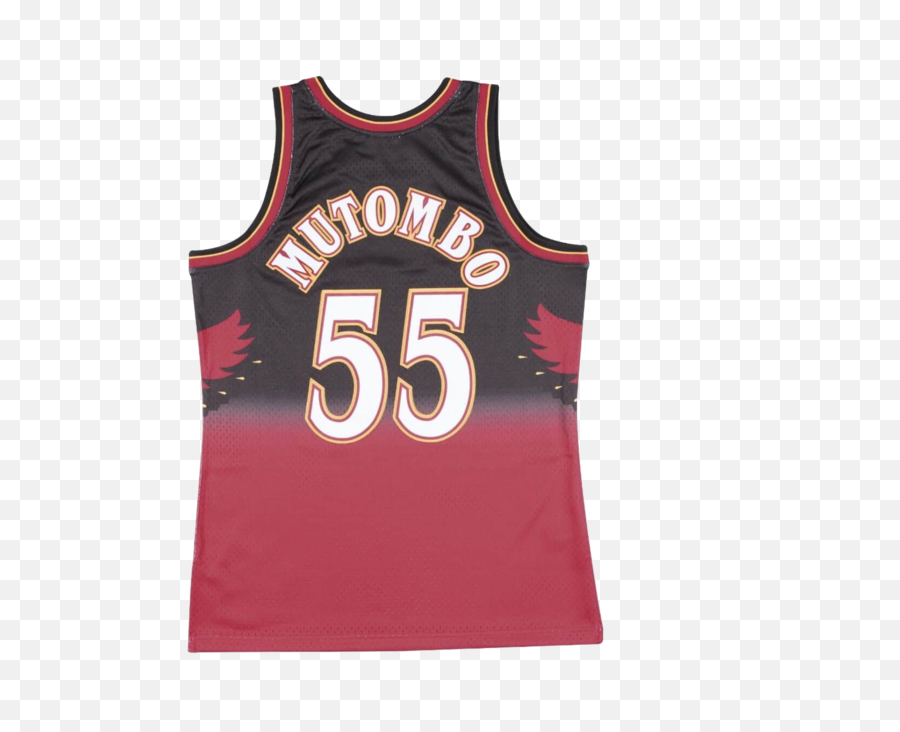 Atlanta Hawks Dikembe Mutomba 1996 - Vest Png,Atlanta Hawks Png