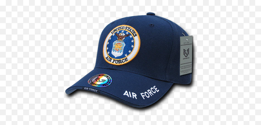 Us Airforce Logo Cap - Us Air Force Cap Png,Air Force Logo Images