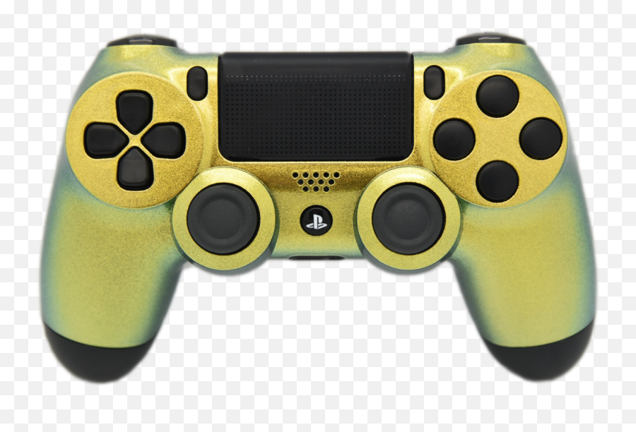 Ps4 Controller Png Transparent Collections - Yellow Playstation 4 Controller,Joystick Png