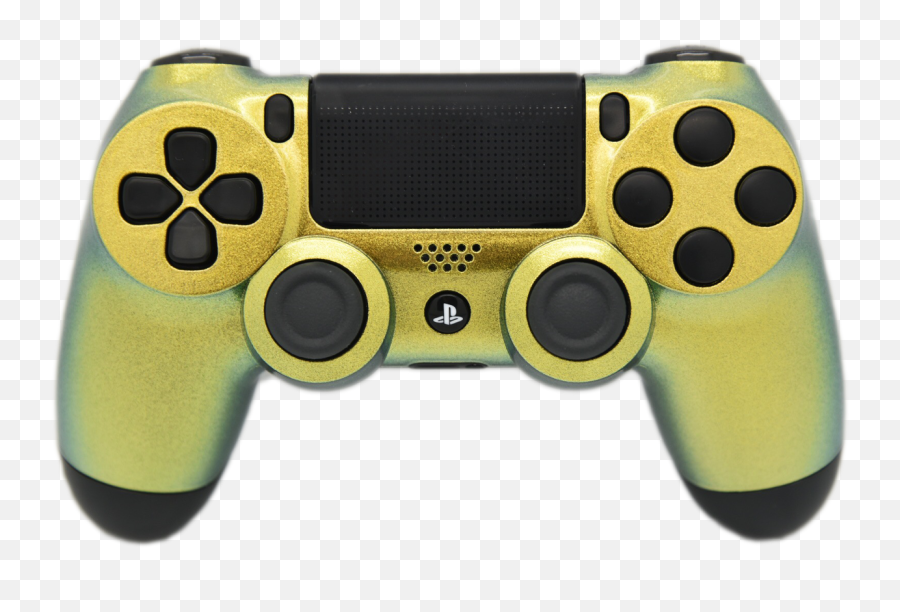 Ps4 Controller Png Transparent Collections Yellow Playstation 4 Controller Joystick Png Free Transparent Png Images Pngaaa Com