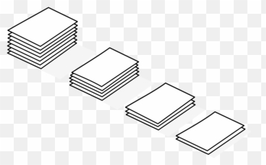Free Stack Of Papers Png Download - Pile Cartoon