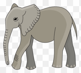 Elephant Clipart - Éléphant png
