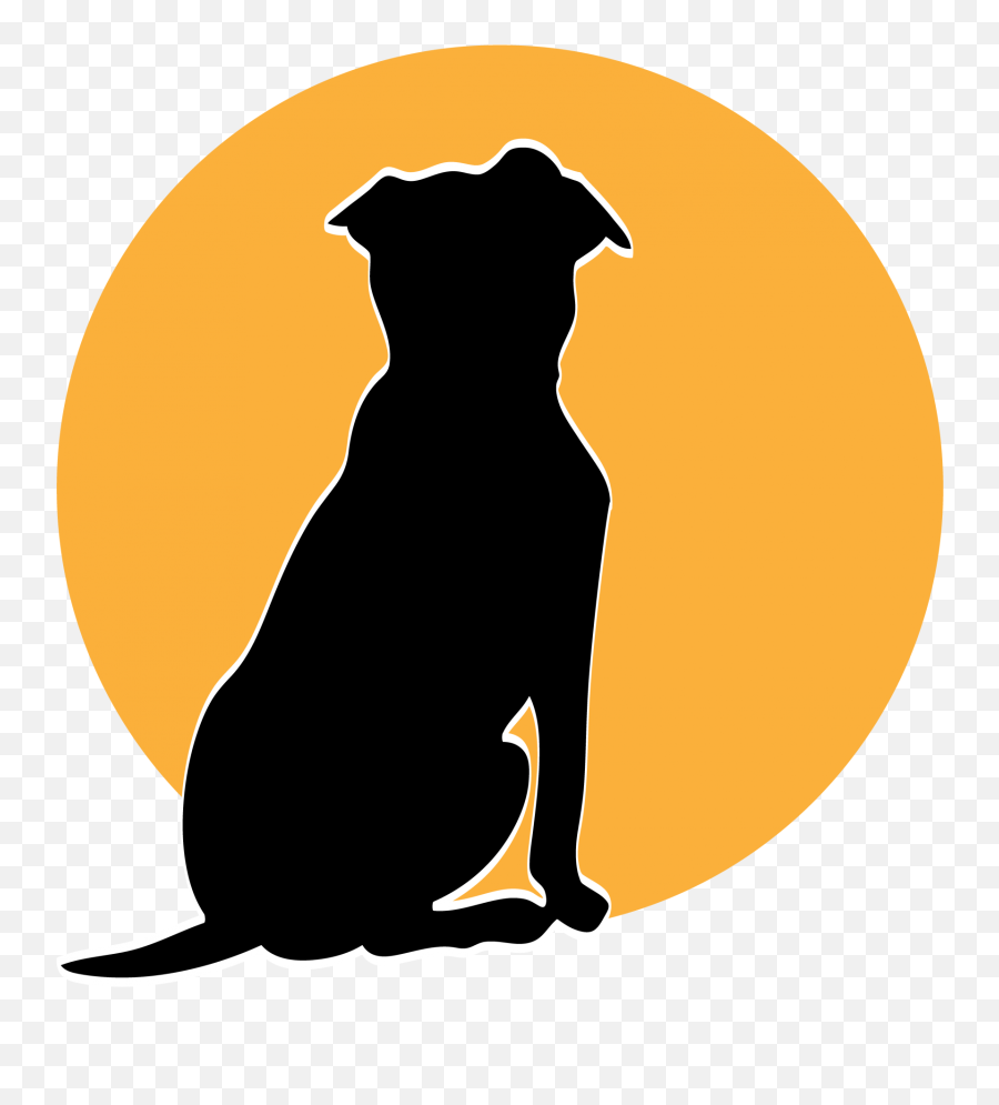 Dog Silhouette Logo Free Stock Photo - Public Domain Pictures Dog Silhouette Clipart Png,Dog Logo Png