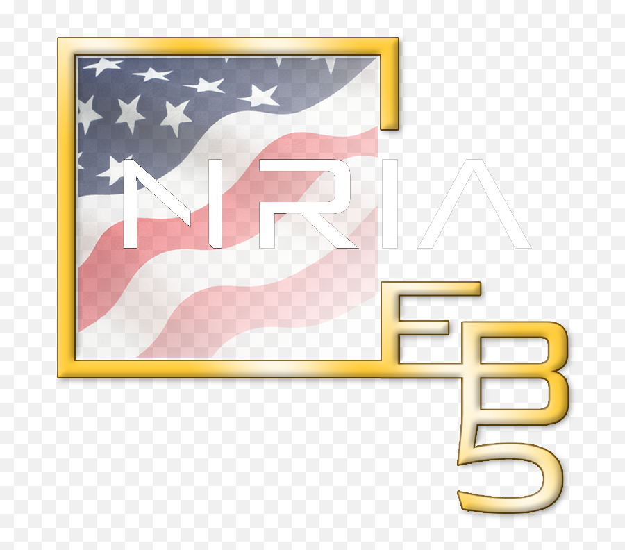 Eb - 5 Logo Trans White Text National Realty Investment Flag Png,Eb Logo