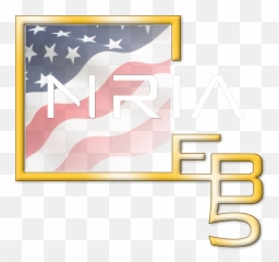 Eb - 5 Logo Trans White Text National Realty Investment Flag Png,Eb Logo