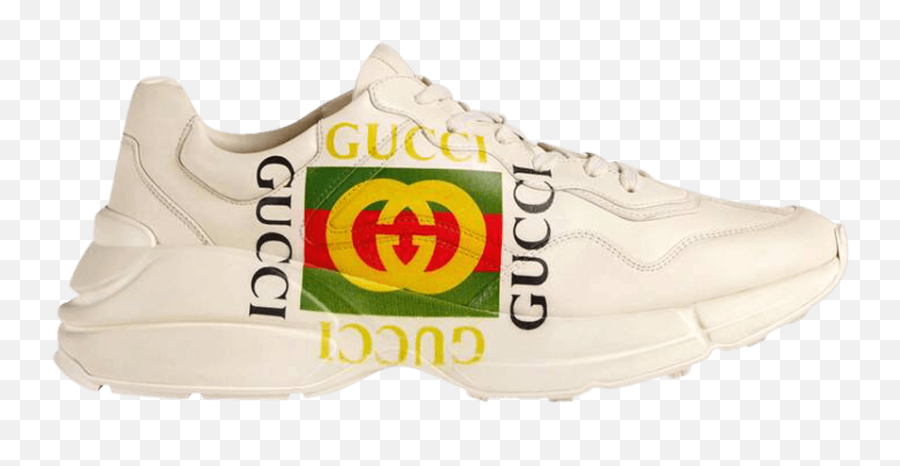 Gucci Rhyton Leather Sneaker U0027vintage Logou0027 - Gucci Rhyton Png,Gucci Logo