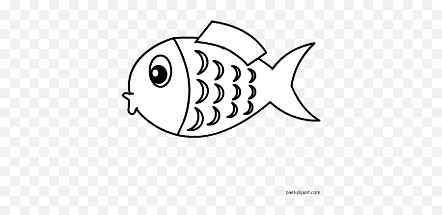 Free Nautical Clip Art - Fish Png,Cartoon Fish Png