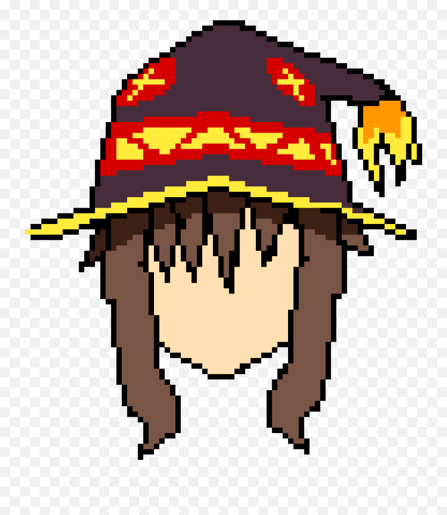 Pixilart - Megumin By Waleblur Earth Clip Art Png,Megumin Png