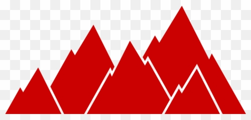 Mountain - Red Mountains Png Transparent Cartoon Jingfm Clip Art
