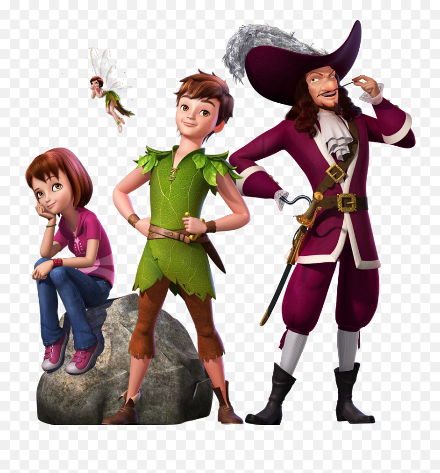Michelle Creber - Peter Pan New Adventures Png,Peter Pan Png