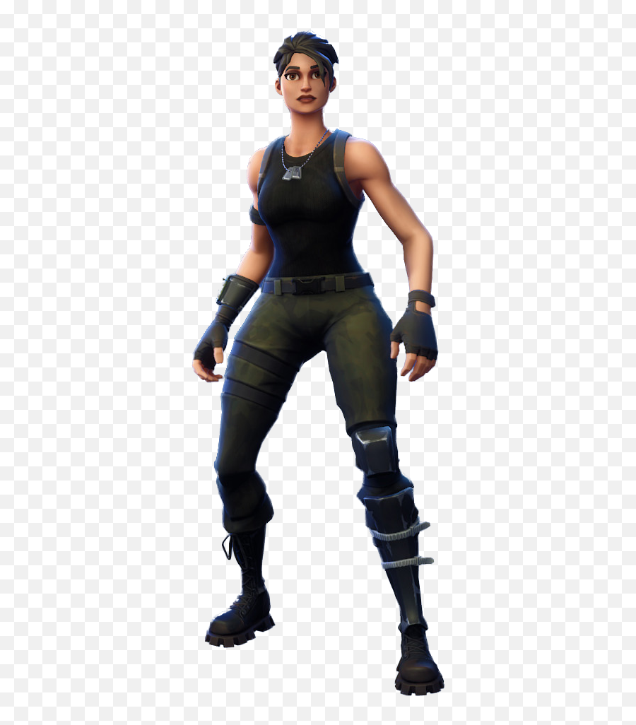 Download Fortnite Commando Png Image - Fortnite Renegade Raider Png,Fortnite Images Png