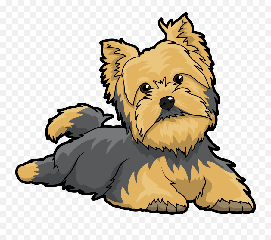 Clipart Png Transparent - Bitmoji Dog,Yorkie Png