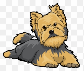 Clipart Png Transparent - Bitmoji Dog,Yorkie Png