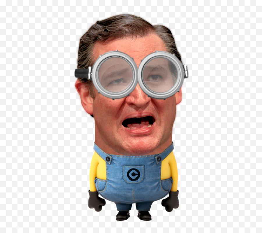 Lying Ted Cruz The Minion - Minion Png,Ted Cruz Png