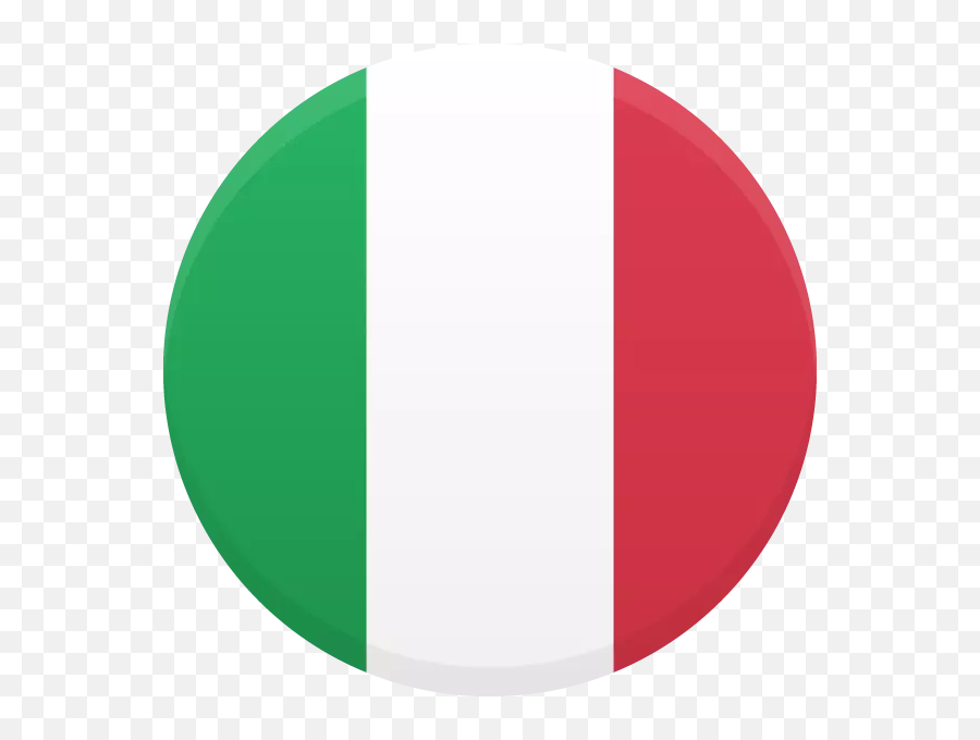 Italy Icon - Icona Bandiera Italiana Png,Italy Flag Png