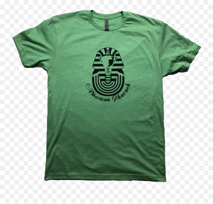 Green Apple Tee U2014 American Pharaoh - Short Sleeve Png,Pharaoh Png