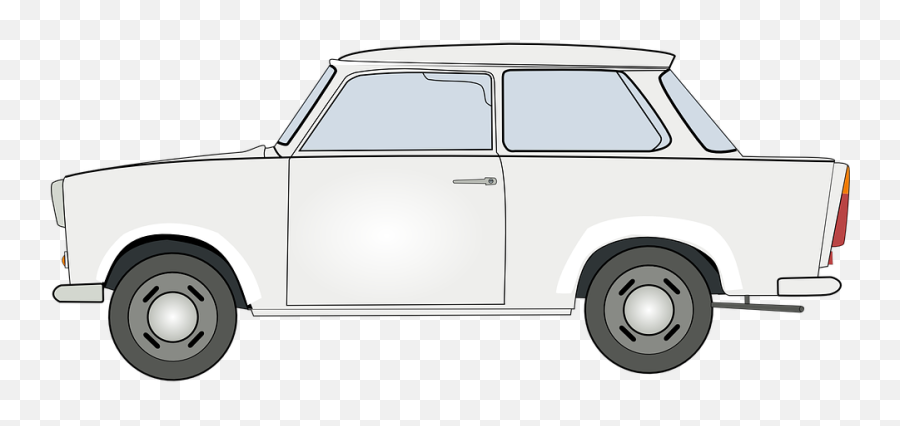 Trabant Car Transport - Free Vector Graphic On Pixabay Trabant Png,White Car Png