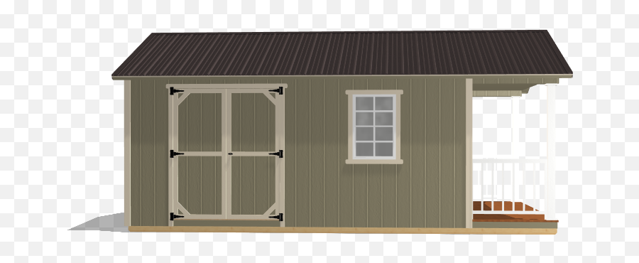 Garden Shed - 1093 Pro Shed Buildings Horizontal Png,Shed Png