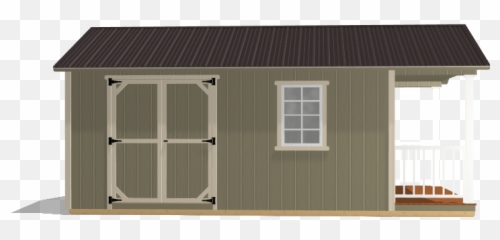 Garden Shed - 1093 Pro Shed Buildings Horizontal Png,Shed Png