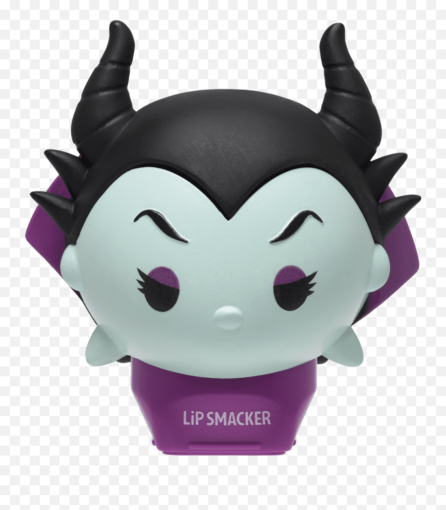 Lip Smacker Halloween Tsum 2017 Popsugar Beauty - Tsum Tsum Lip Smacker Maleficent Png,Tsum Tsum Logo