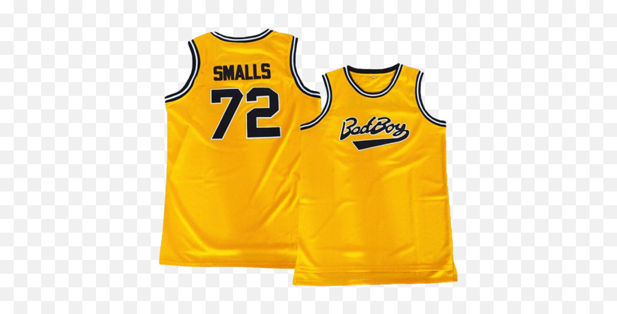 Notorious Big Biggie Smalls Bad Boy Basketball Jersey - Bad Boy Jersey Big Png,Biggie Smalls Png