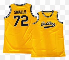 Notorious Big Biggie Smalls Bad Boy Basketball Jersey - Bad Boy Jersey Big Png,Biggie Smalls Png