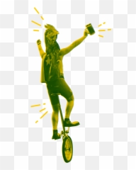 Chicken Out - Pressure Fried Chicken Sandwiches St Louis Stunt Performer Png,Unicycle Png