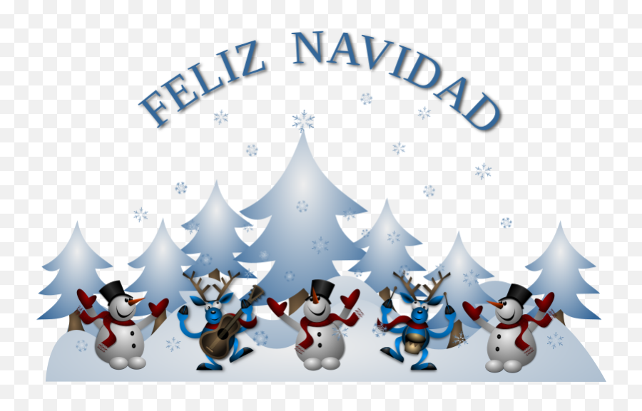 Download Free Png Feliz Navidad Card - Craciun Fericit In Franceza,Feliz Navidad Png
