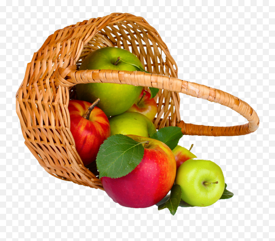 Apple Png Images Transparent Background - Apple Basket Png,Apples Transparent Background