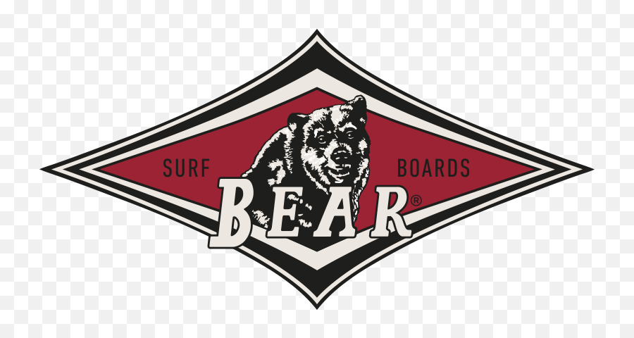 Bear Surfboards - Bear Surfboards Patch Png,Surfing Brand Logo