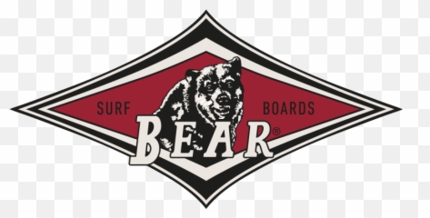 Bear Surfboards - Patch png