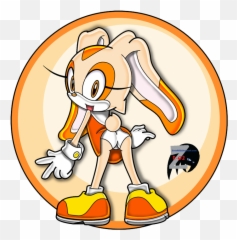 Cartoon Butt Png - Cream The Rabbit Butt,Butt Png