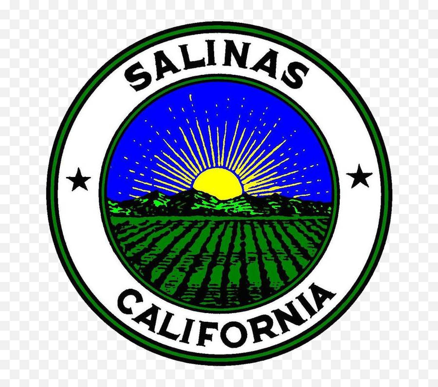 Seal Of Salinas California - City Of Salinas Seal Png,California Png