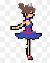 Pixilart - Dancetale Frisk By Anonymous Girly Png,Frisk Transparent