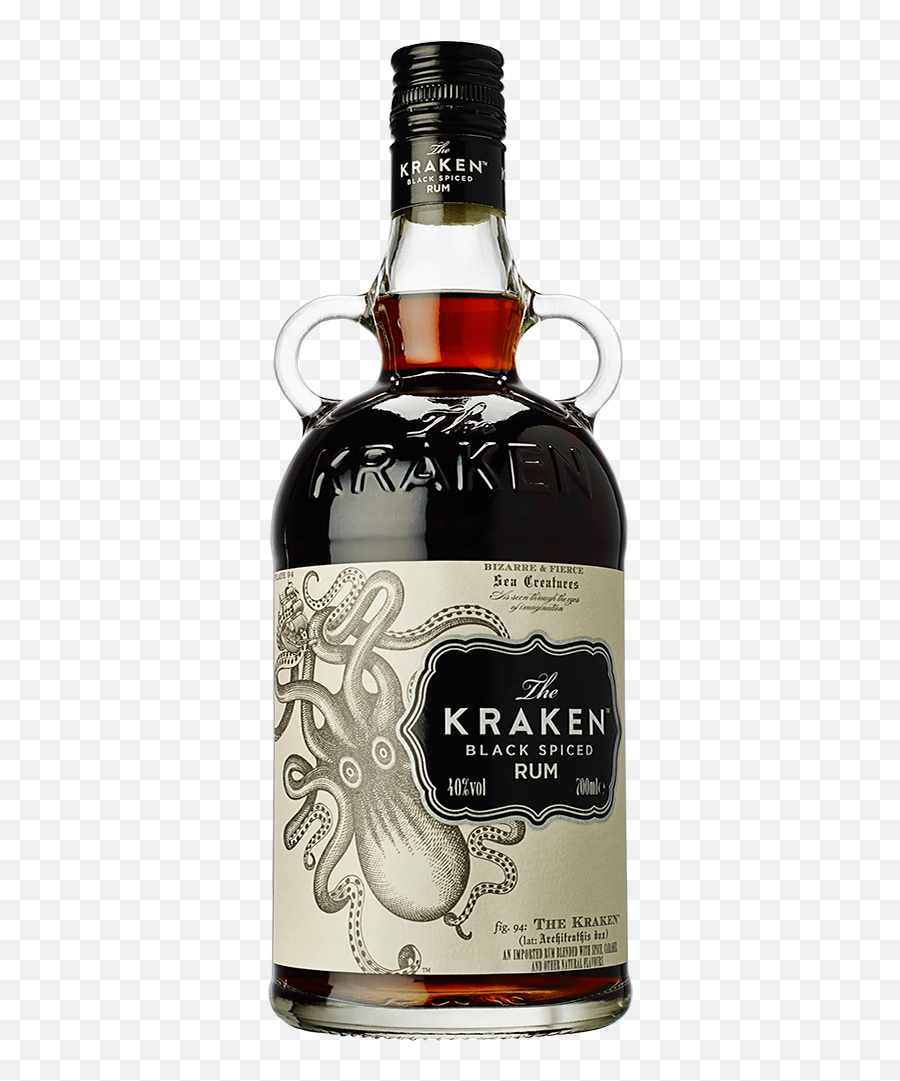 Kraken Rum - Black Spiced Rum Kraken Png,Kraken Png