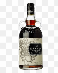 Kraken Rum - Black Spiced Rum Kraken Png,Kraken Png