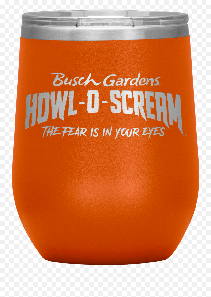 Busch Gardens Howl - Beer Glassware Png,Busch Gardens Logo